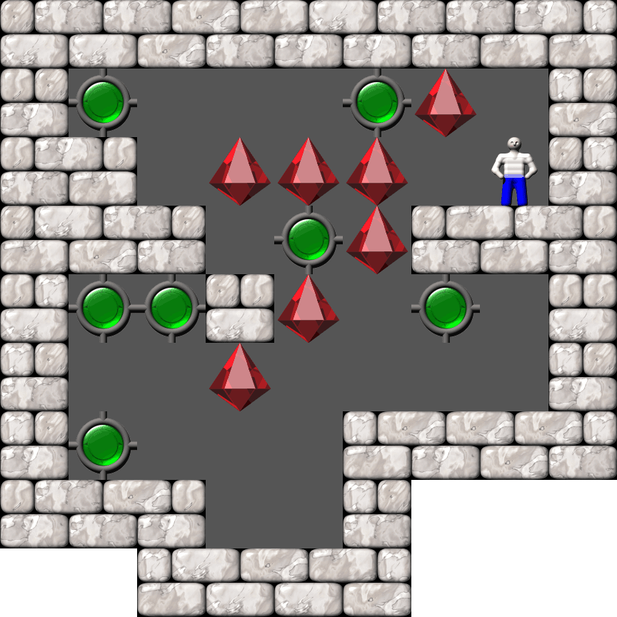 Sokoban Ionic Catalysts level 504